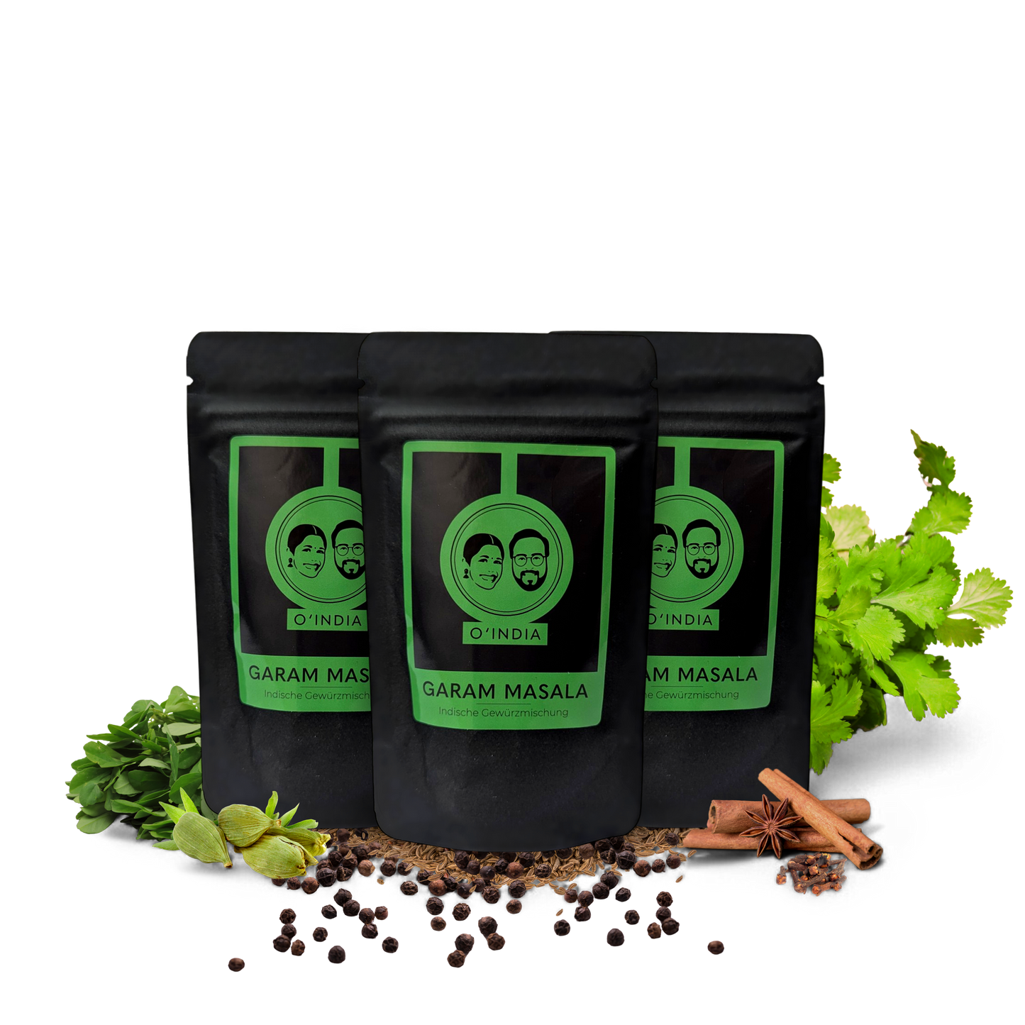 O`India - traditionell indische Gewürze - Garam Masala