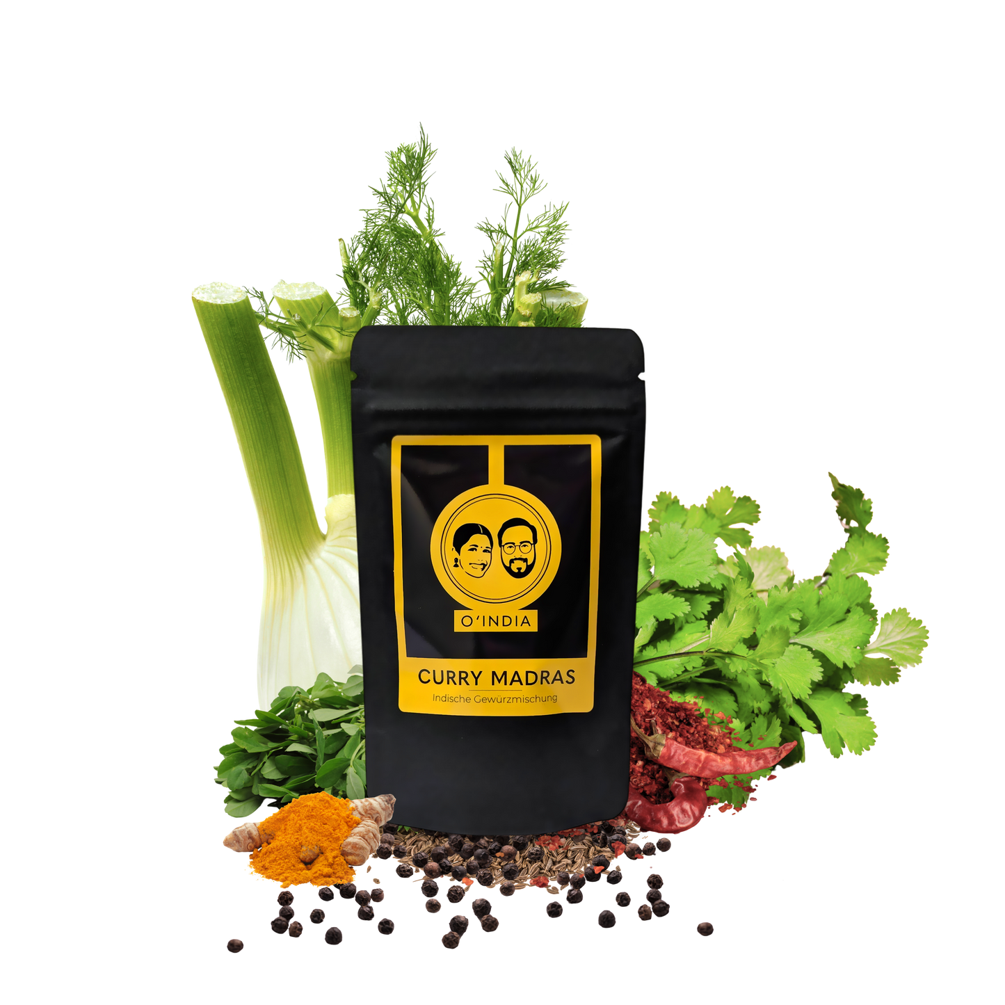 O`India - traditionell indische Gewürze - Curry Madras