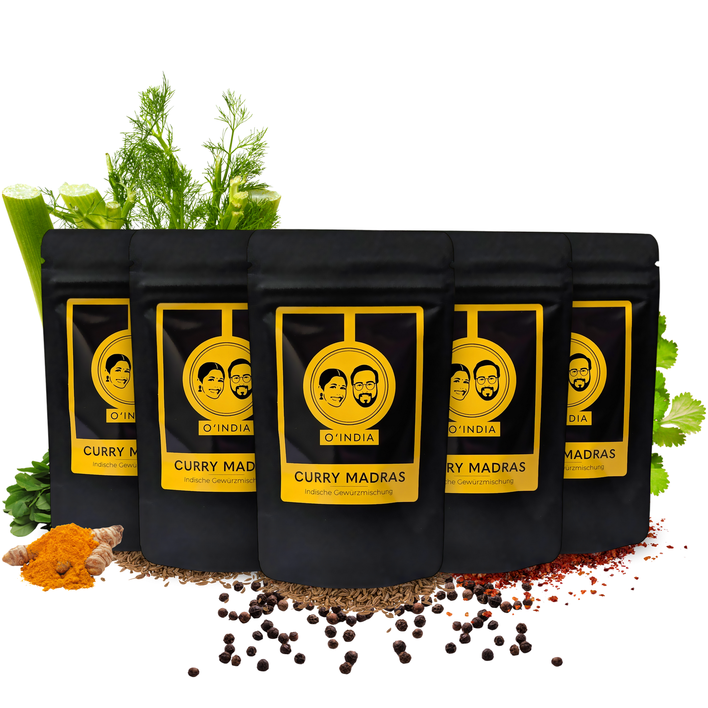 O`India - traditionell indische Gewürze - Curry Madras