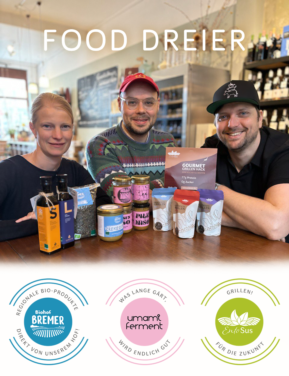 Food Dreier Lichter der Neustadt