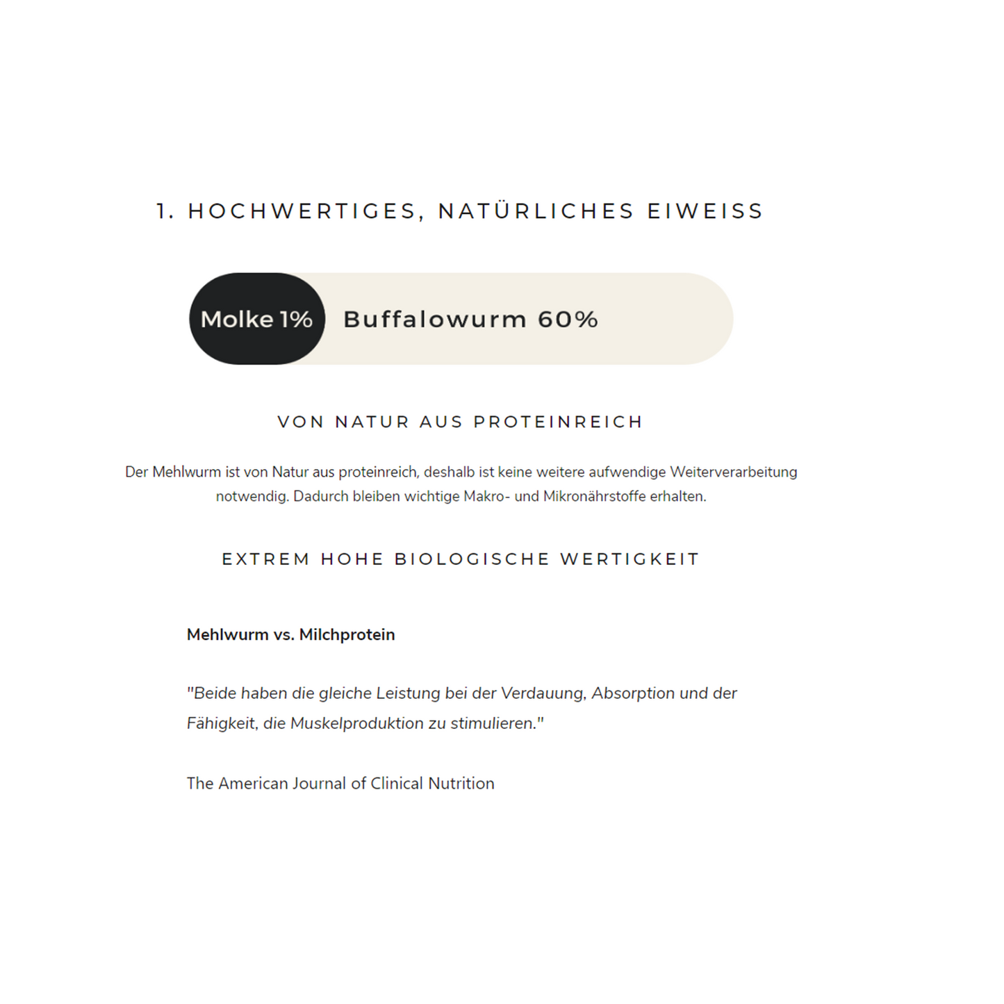
                  
                    Mybugbar - Protein Shakes in 4 Sorten - Erdbeer, Vanilla, Kakao und Banane - 70% Protein, Vitamin B12, gesunde Fette, Eisen, Zink
                  
                