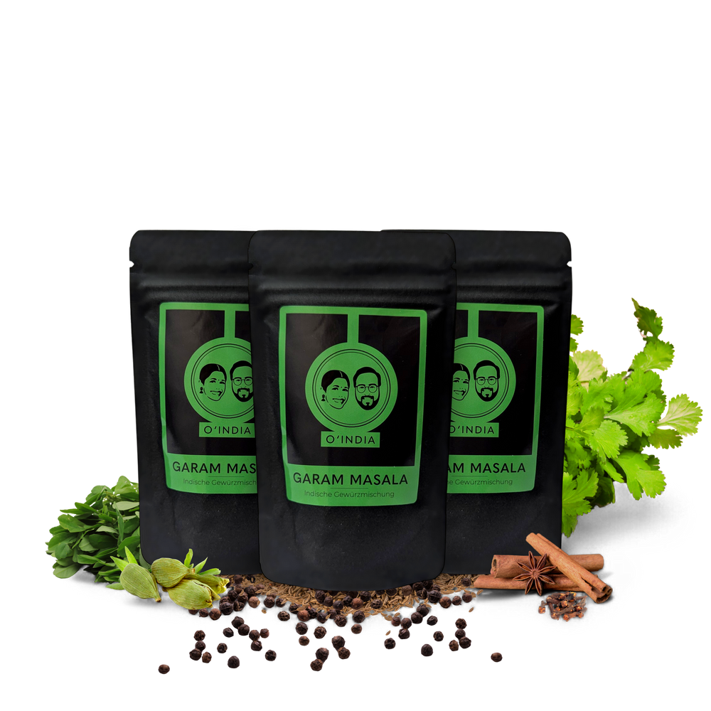 
                  
                    O`India - traditionell indische Gewürze - Garam Masala
                  
                