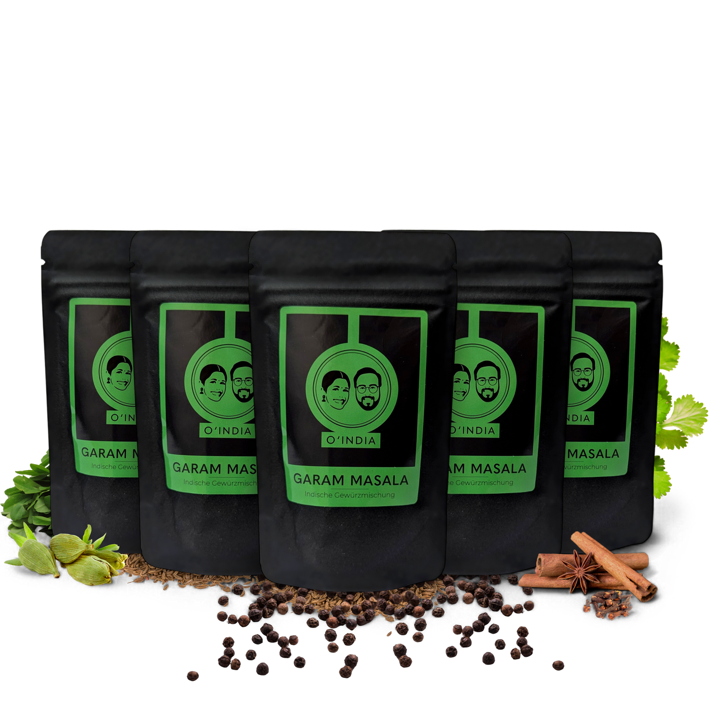 
                  
                    O`India - traditionell indische Gewürze - Garam Masala
                  
                