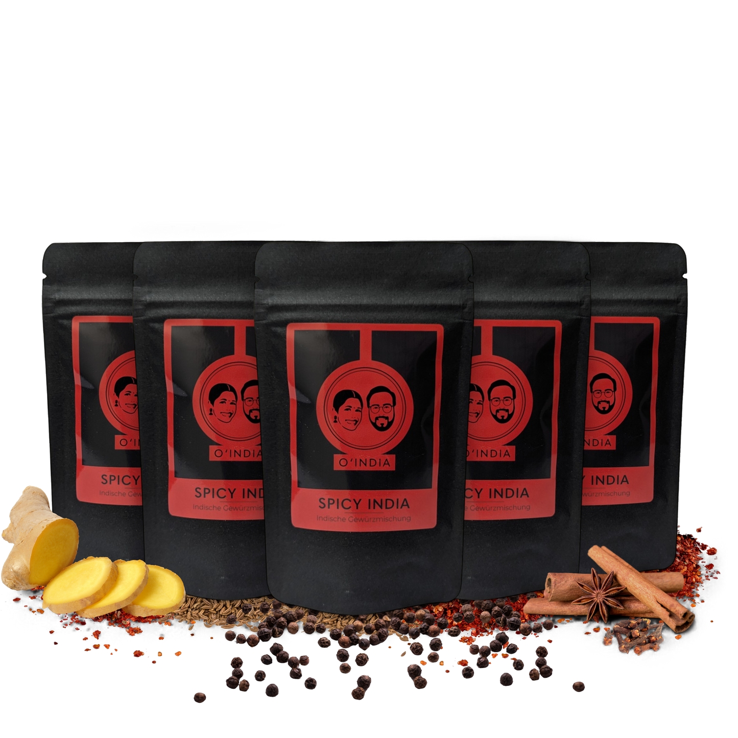 
                  
                    O`India - traditionell indische Gewürze - Spicy India
                  
                