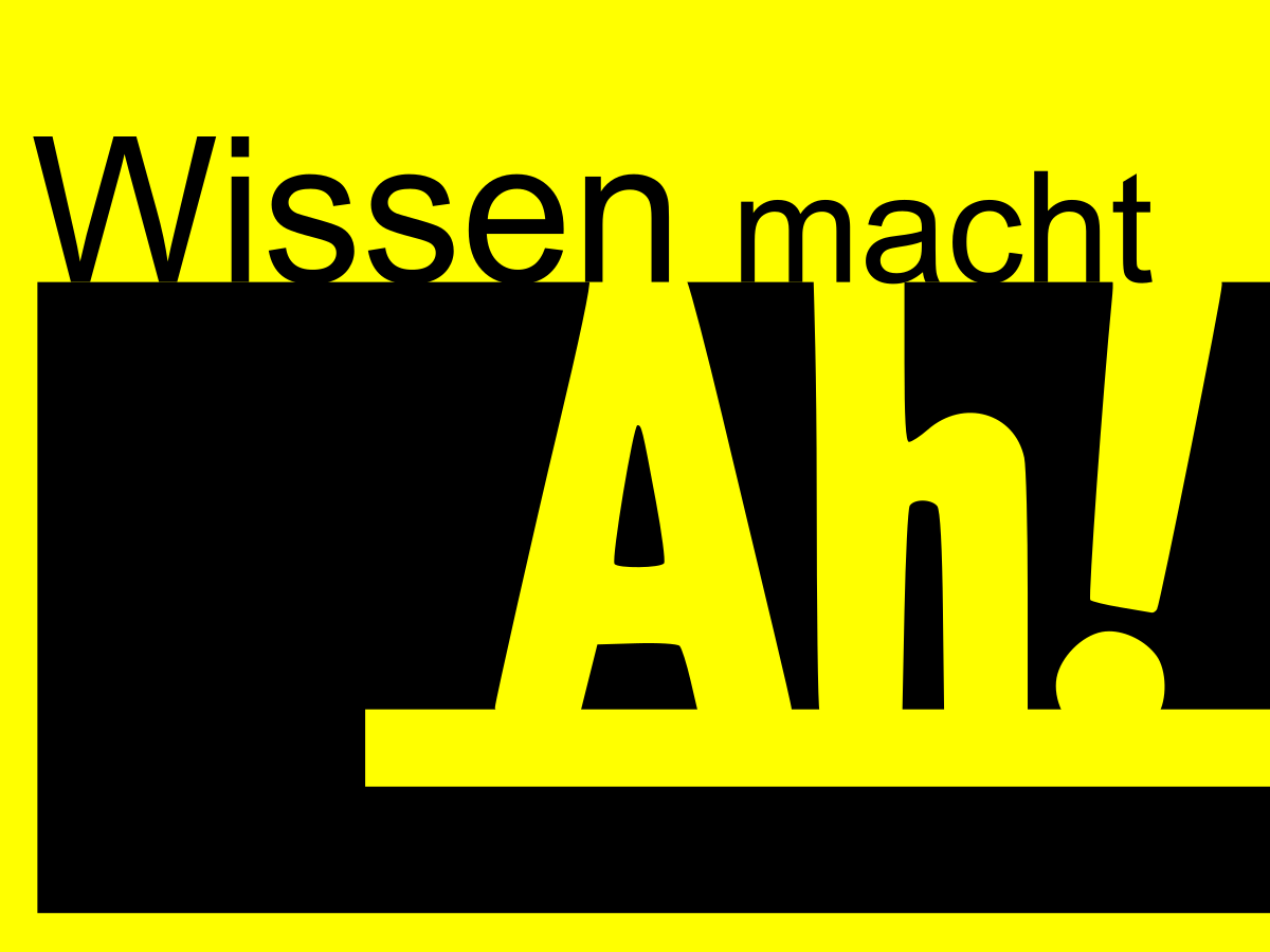 EntoSus war bei Wissen macht Ah! 