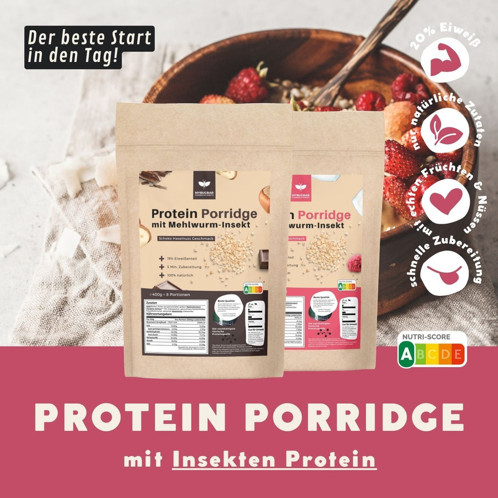 
                  
                    Mybugbar - Insekten Protein Porridge
                  
                