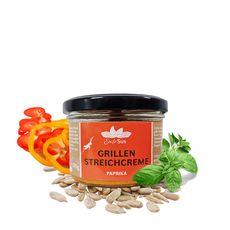 Grillen Streichcreme Paprika