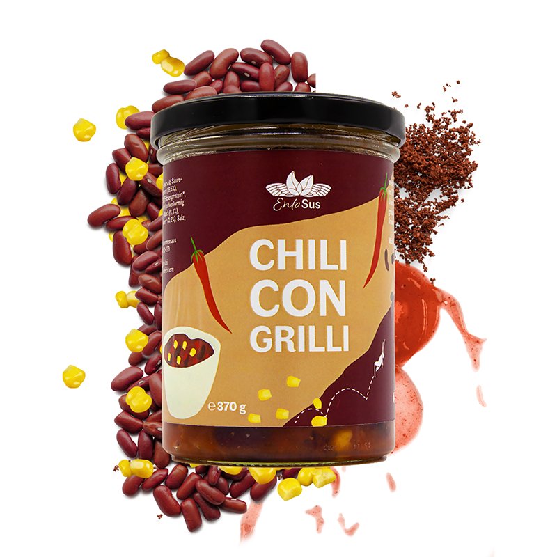 Chili Con Grilli - EntoSus Chili Con Grilli - EntoSus
