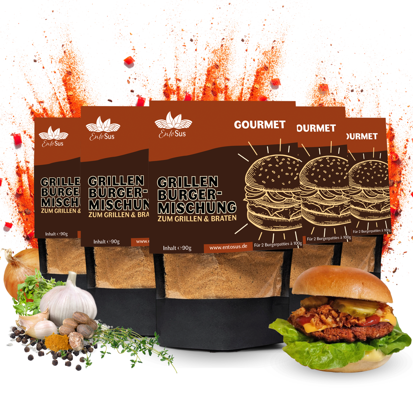 
                  
                    Burgermischung Grillenburger
                  
                