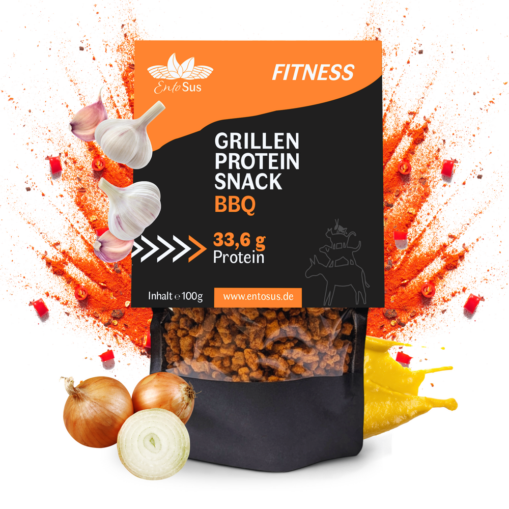 Grillen Protein Snack BBQ