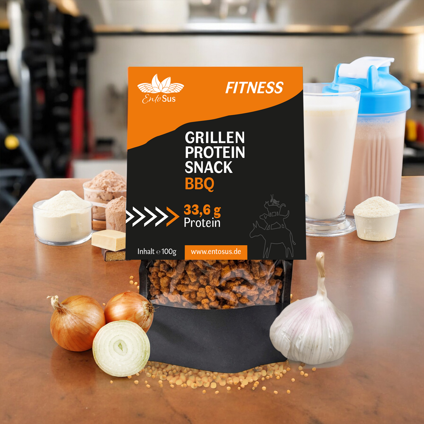 
                  
                    Grillen Protein Snack BBQ
                  
                