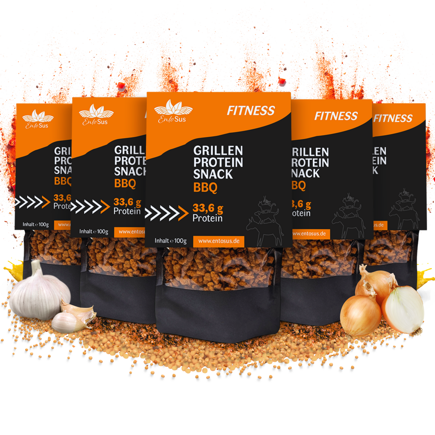 
                  
                    Grillen Protein Snack BBQ
                  
                