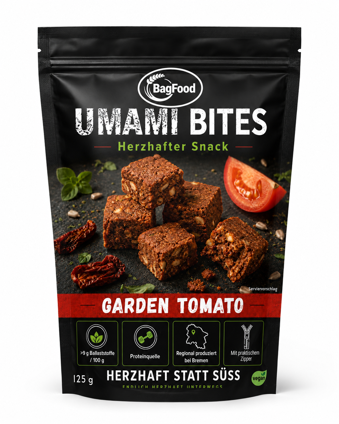 
                  
                    UMAMI BITES - Garden Tomato
                  
                