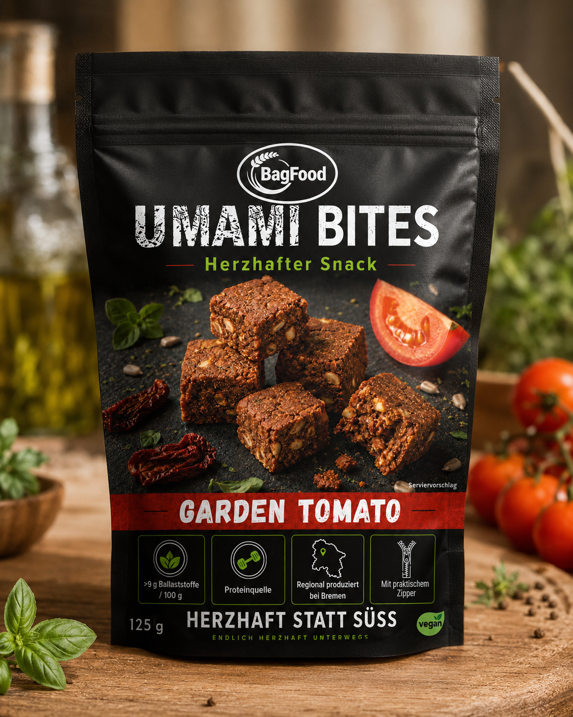 
                  
                    UMAMI BITES - Garden Tomato
                  
                