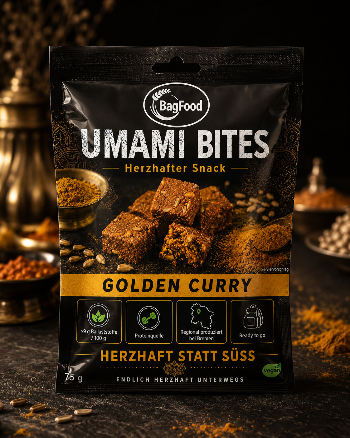 
                  
                    UMAMI BITES - Golden Curry
                  
                