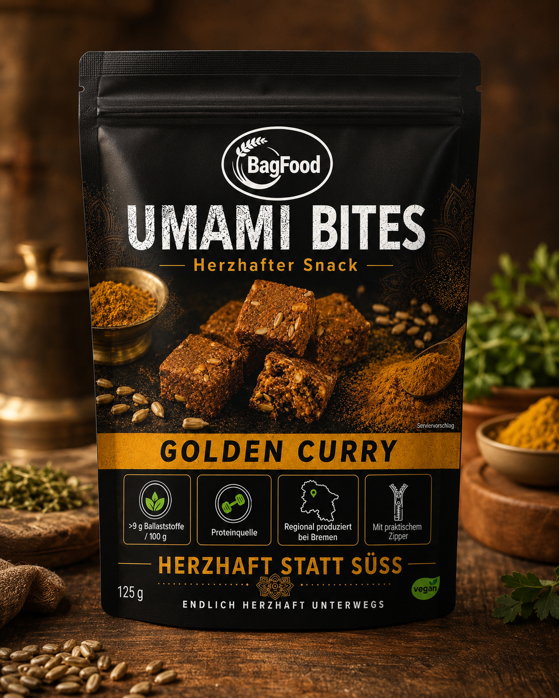 
                  
                    UMAMI BITES - Golden Curry
                  
                
