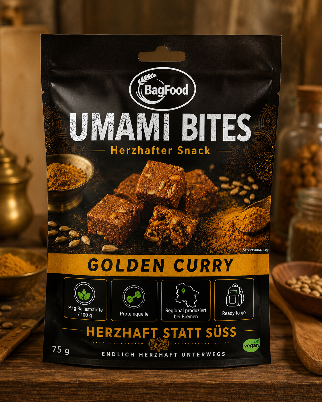 
                  
                    UMAMI BITES - Golden Curry
                  
                