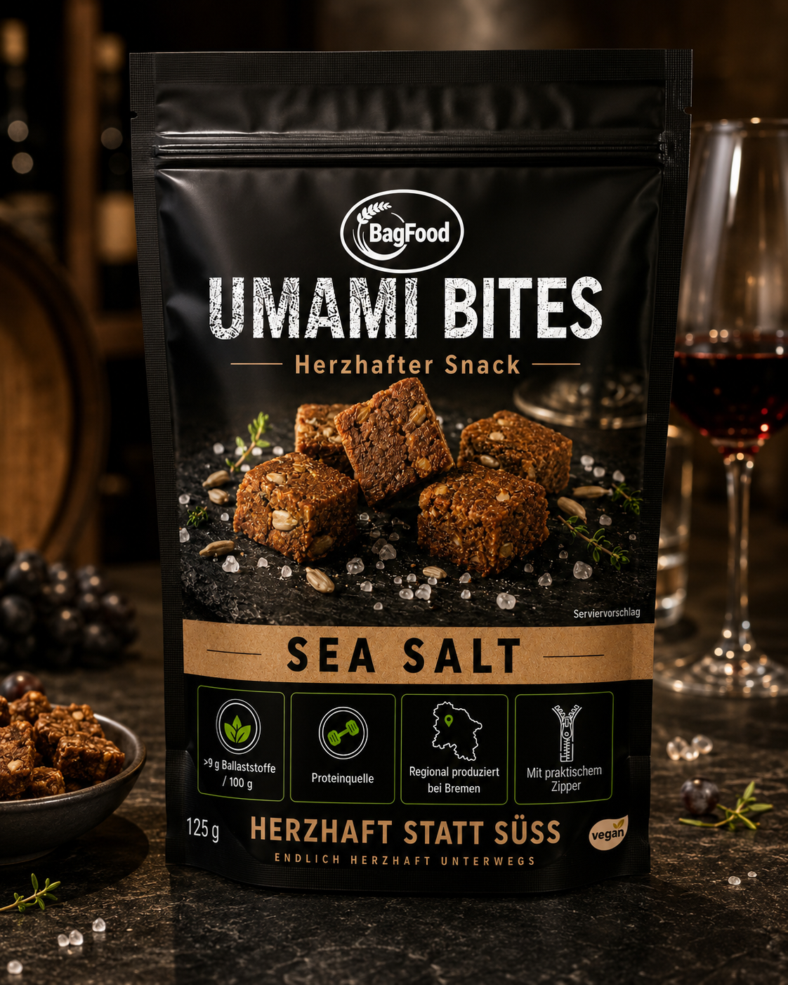 
                  
                    UMAMI BITES - Sea Salt
                  
                