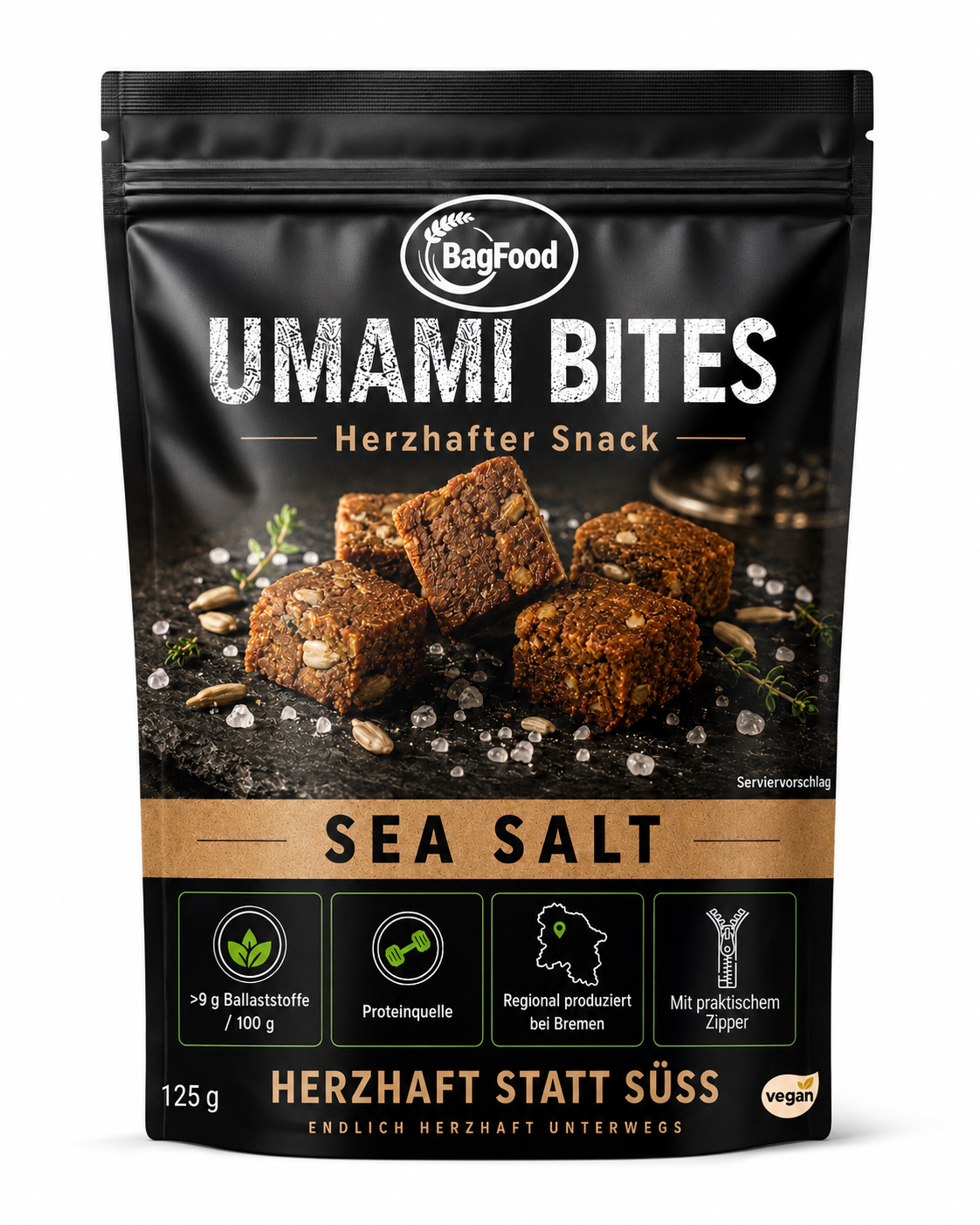 
                  
                    UMAMI BITES - Sea Salt
                  
                