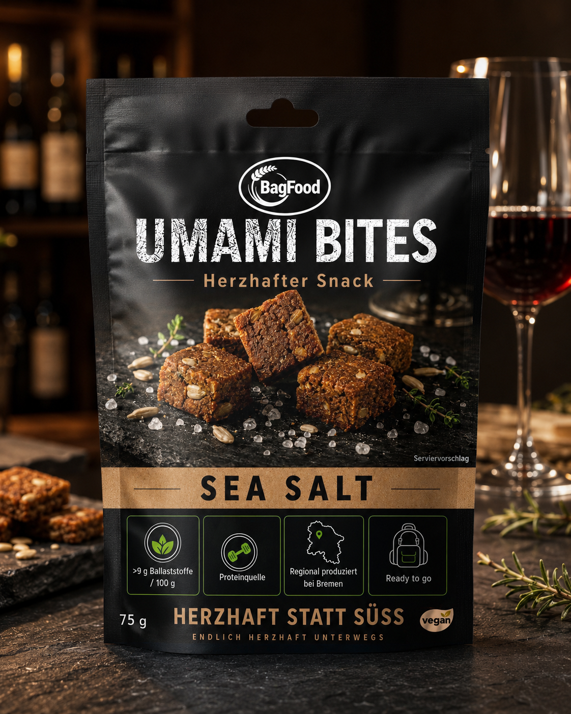 
                  
                    UMAMI BITES - Sea Salt
                  
                