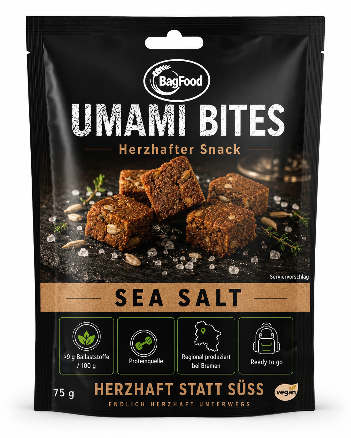 
                  
                    UMAMI BITES - Sea Salt
                  
                