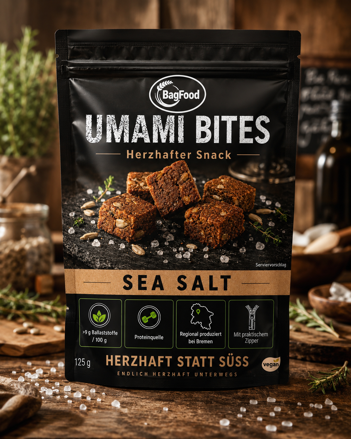 
                  
                    UMAMI BITES - Sea Salt
                  
                