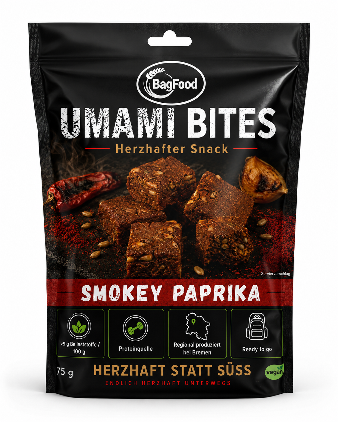 
                  
                    UMAMI BITES - Smokey Paprika
                  
                