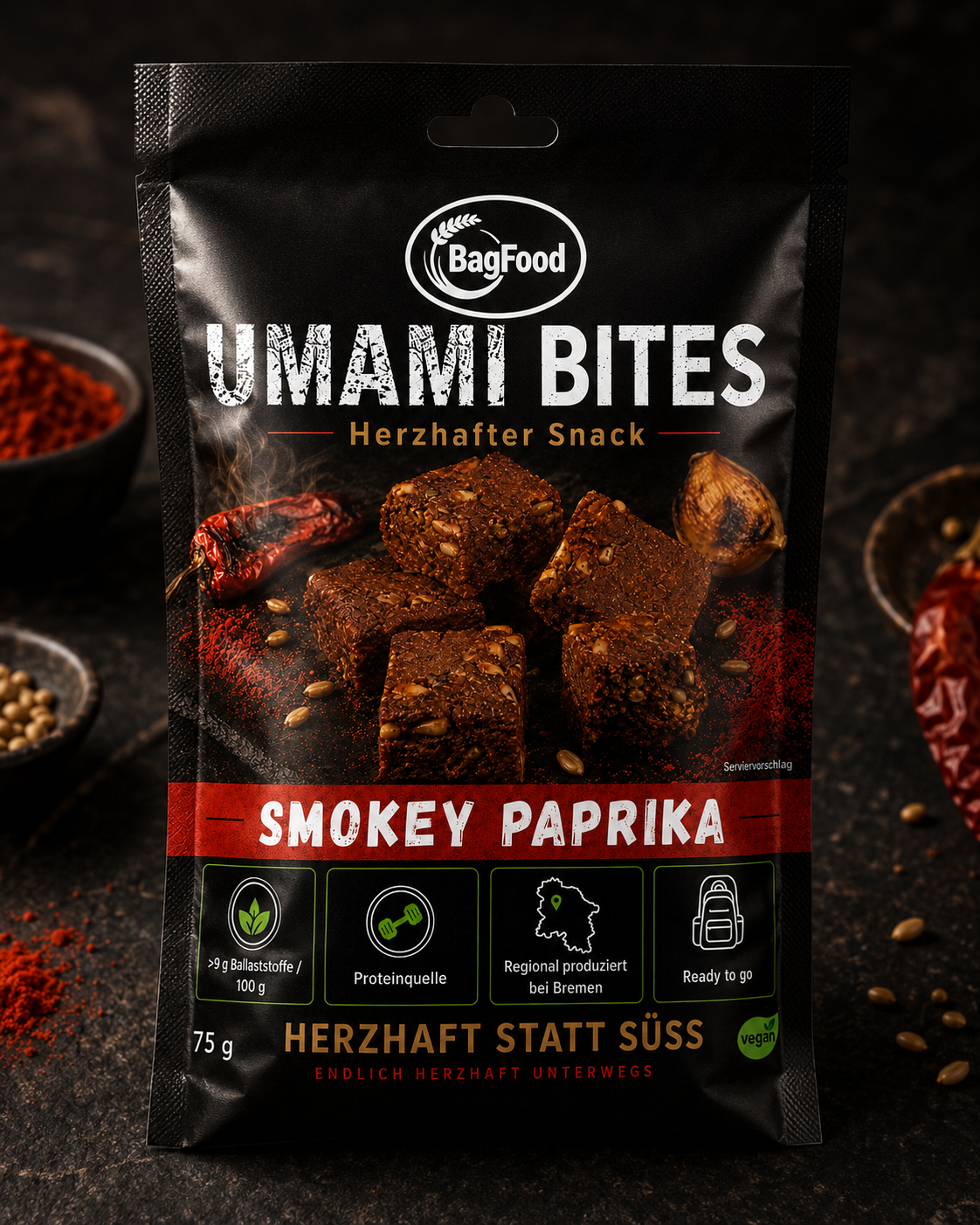 
                  
                    UMAMI BITES - Smokey Paprika
                  
                