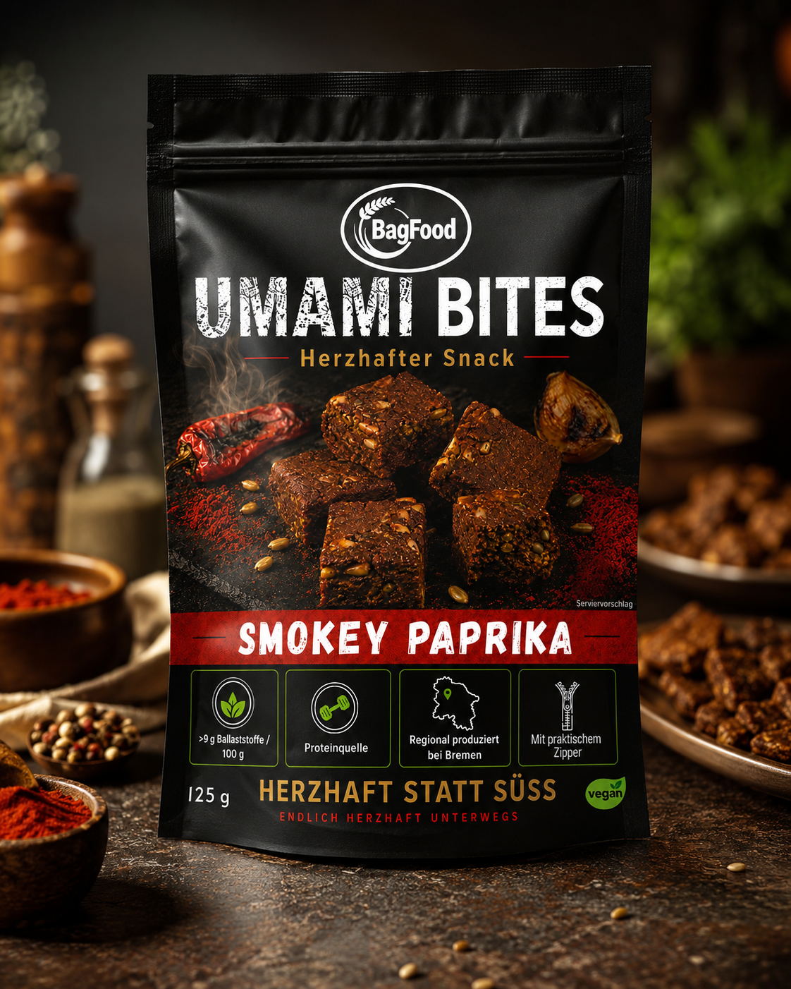 
                  
                    UMAMI BITES - Smokey Paprika
                  
                