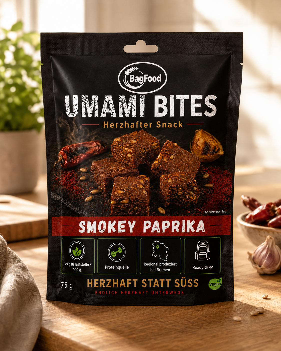 
                  
                    UMAMI BITES - Smokey Paprika
                  
                