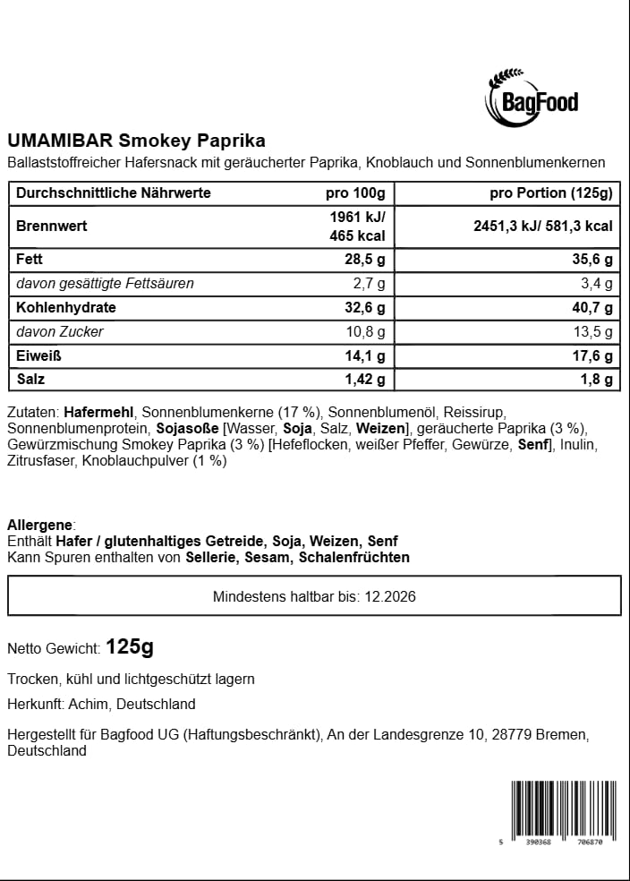 
                  
                    UMAMI BITES - Smokey Paprika
                  
                