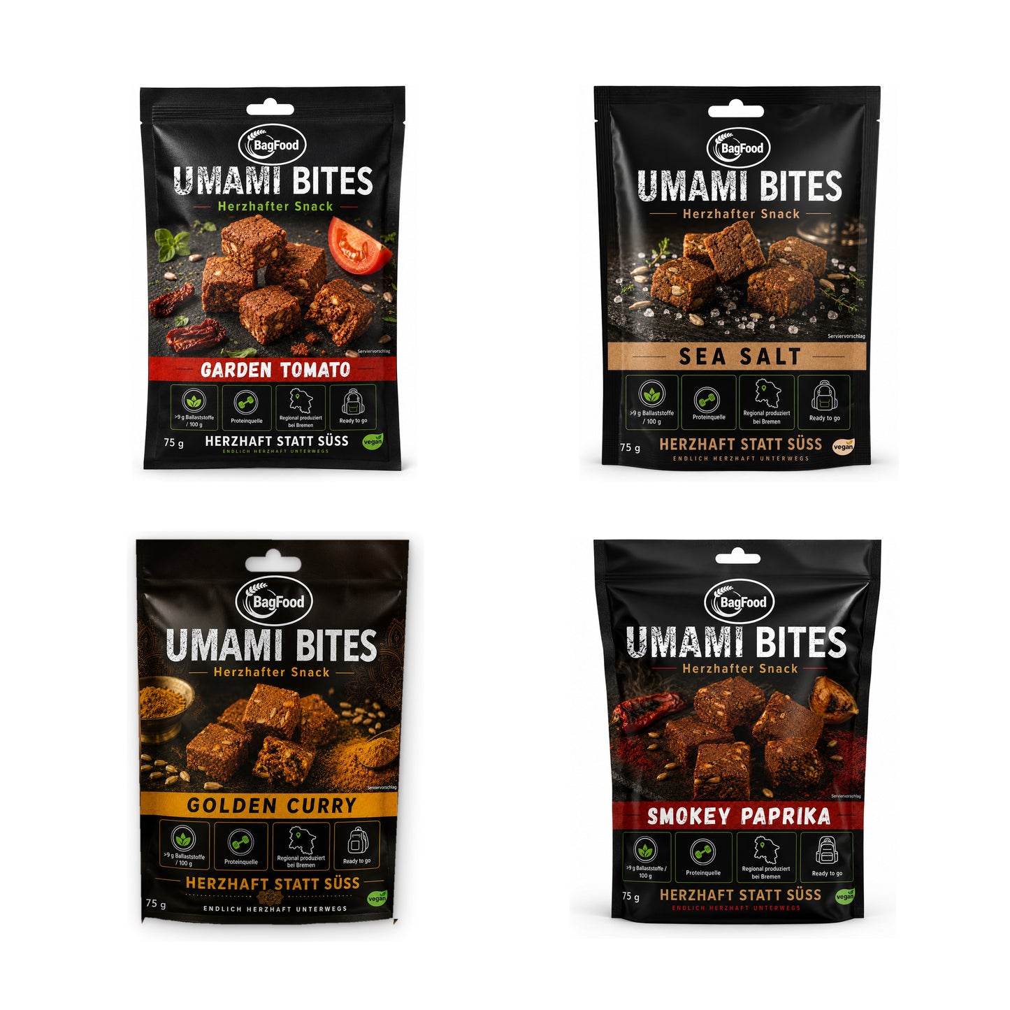 
                  
                    UMAMI BITES - Bundle alle 4 Sorten
                  
                