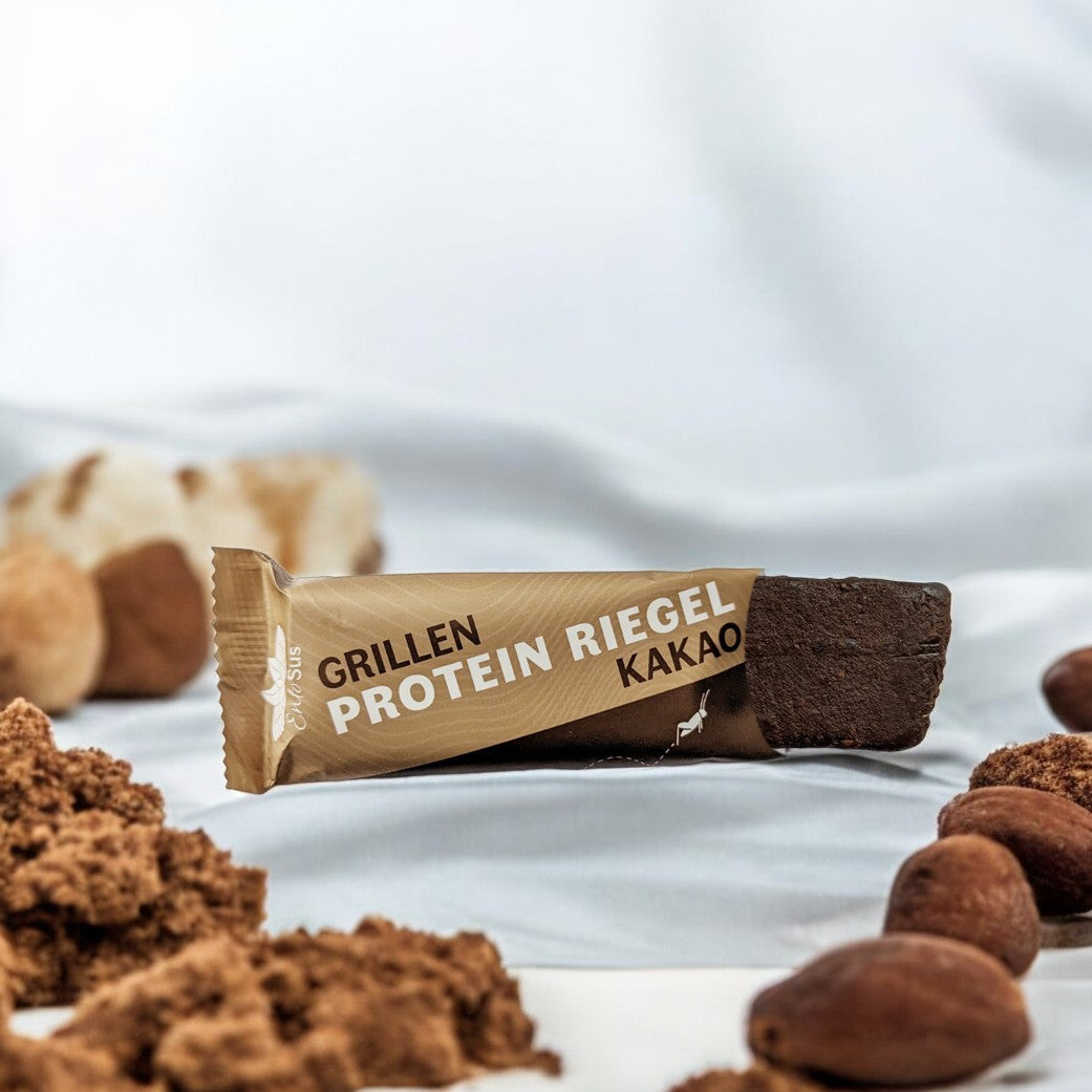 
                  
                    Grillen Protein Riegel Kakao
                  
                