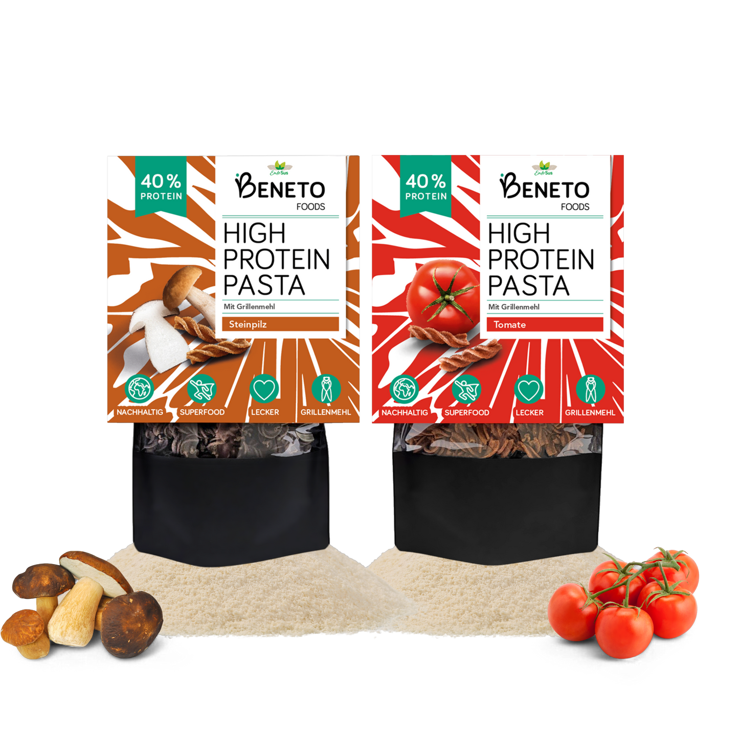 
                  
                    Beneto High Protein Pasta - Probierpakete
                  
                
