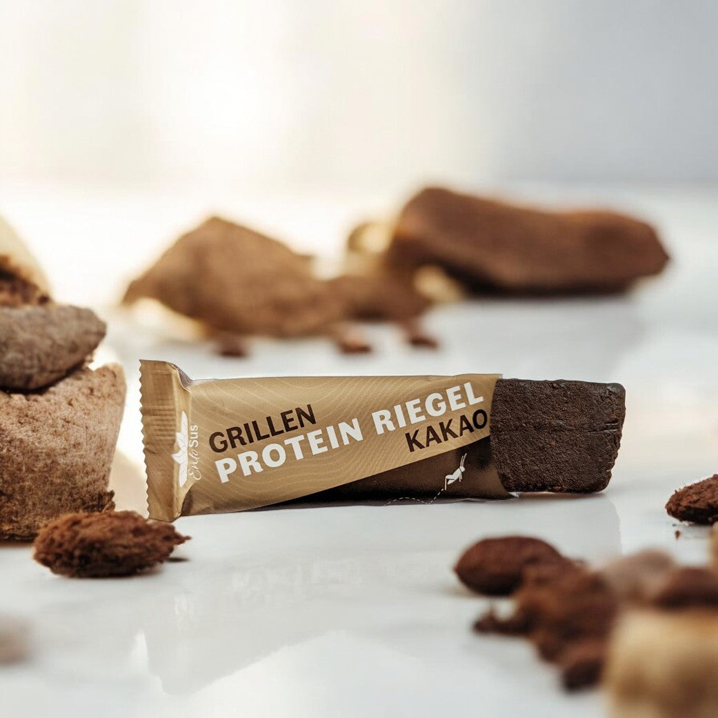 
                  
                    Protein Riegel 3x Beere Mandel und 3x Kakao
                  
                