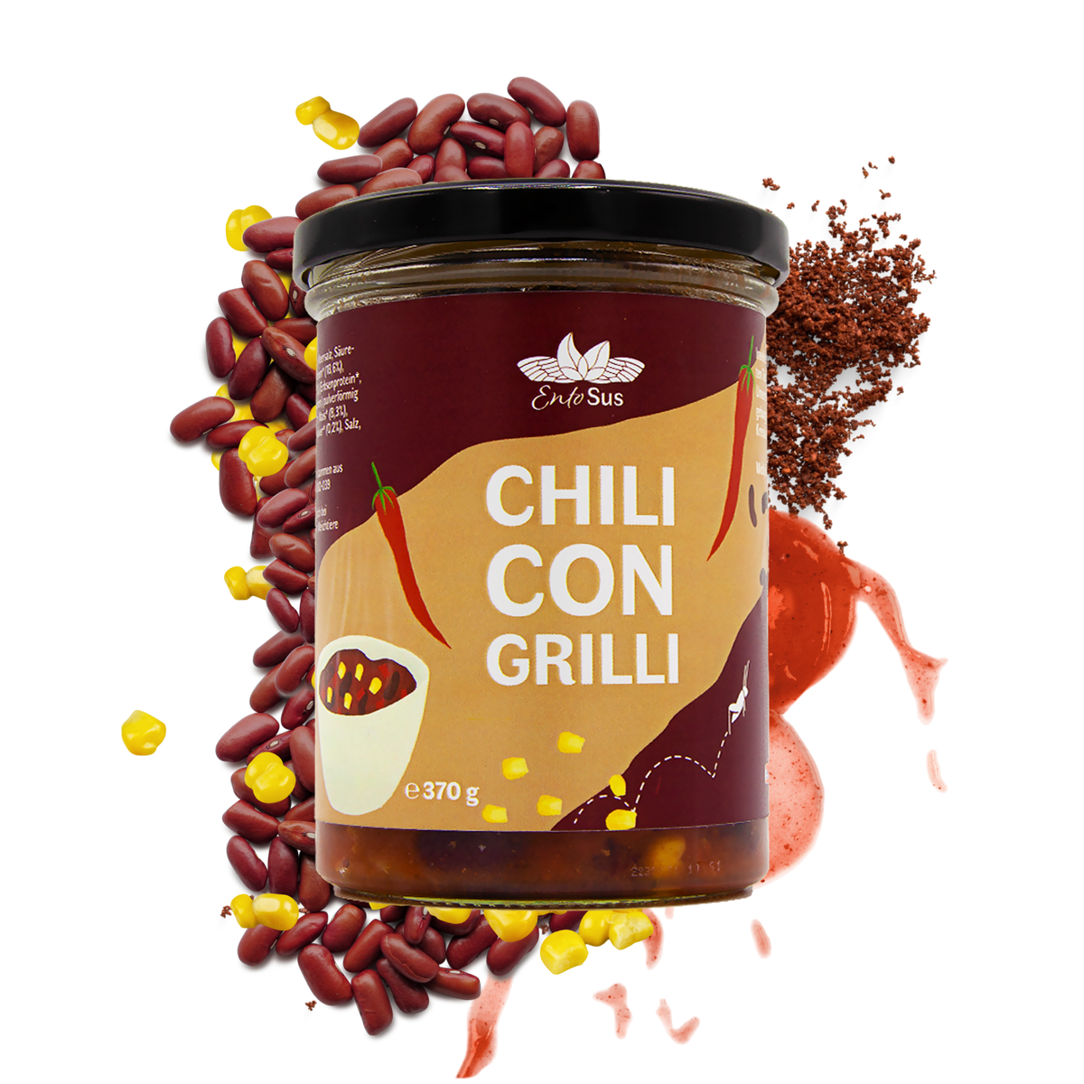Chili Con Grilli – EntoSus