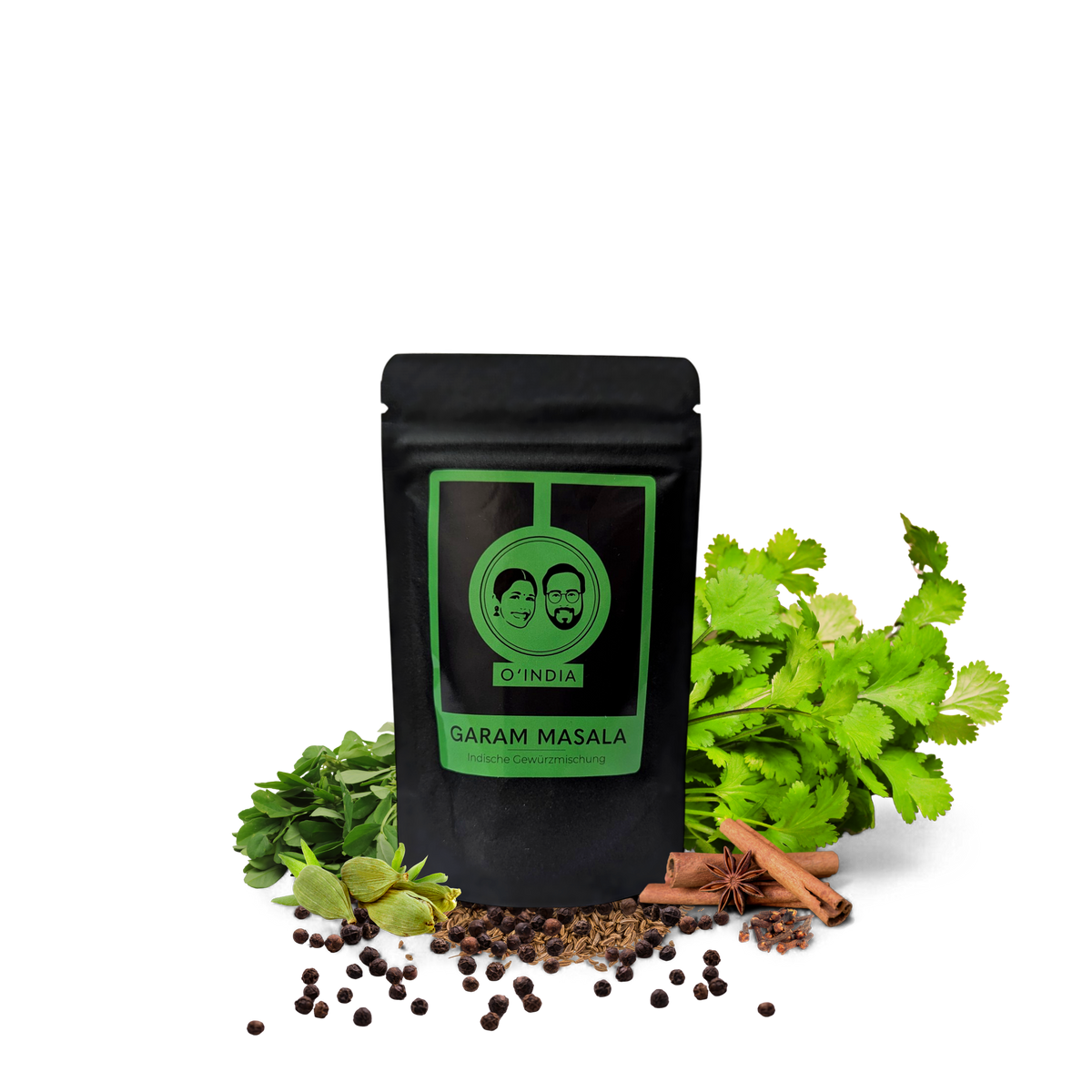 O`India Garam Masala Gewürzmischung, 50 g