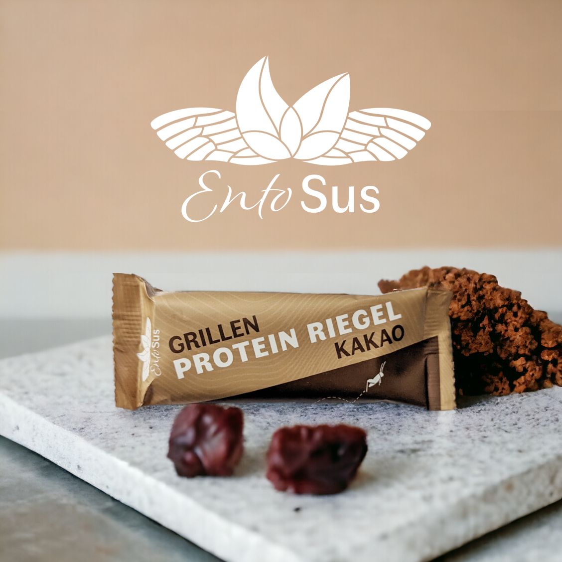 
                  
                    Grillen Protein Riegel 3x Beere Mandel und 3x Kakao
                  
                