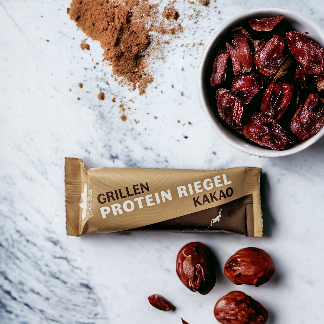 
                  
                    Grillen Protein Riegel Kakao
                  
                