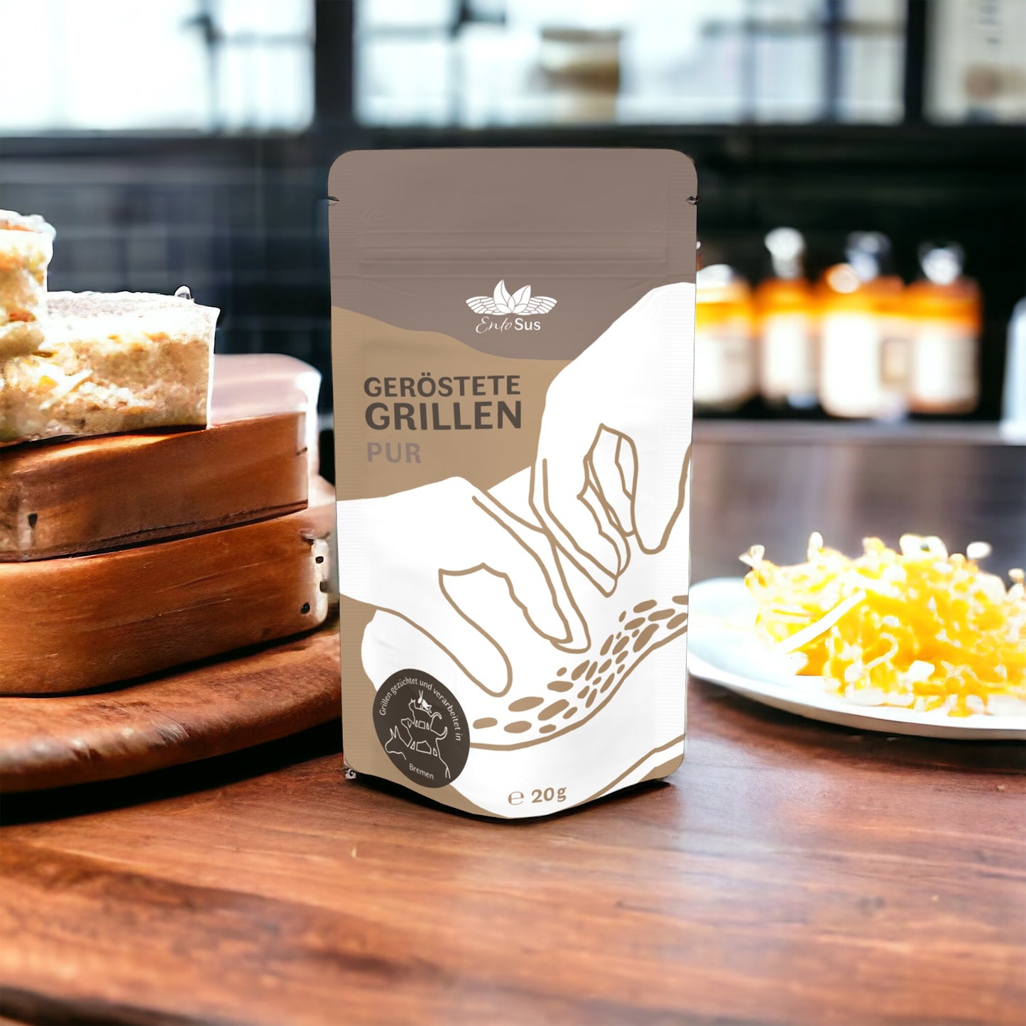 
                  
                    Knusprig geröstete Grillen - flexibles Probierpaket
                  
                