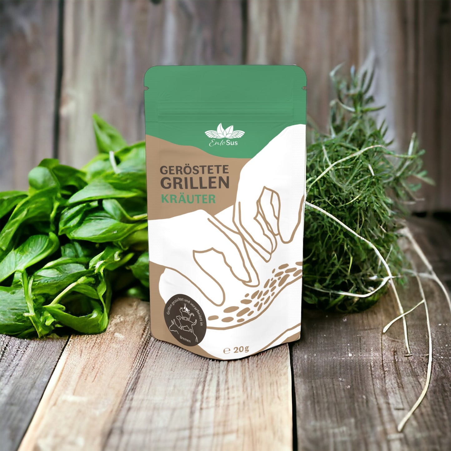 
                  
                    Knusprig geröstete Grillen - flexibles Probierpaket
                  
                