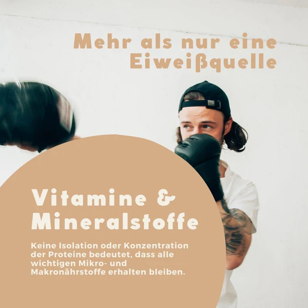 
                  
                    Mybugbar - Protein Shakes in 4 Sorten - Erdbeer, Vanilla, Kakao und Banane - 70% Protein, Vitamin B12, gesunde Fette, Eisen, Zink
                  
                