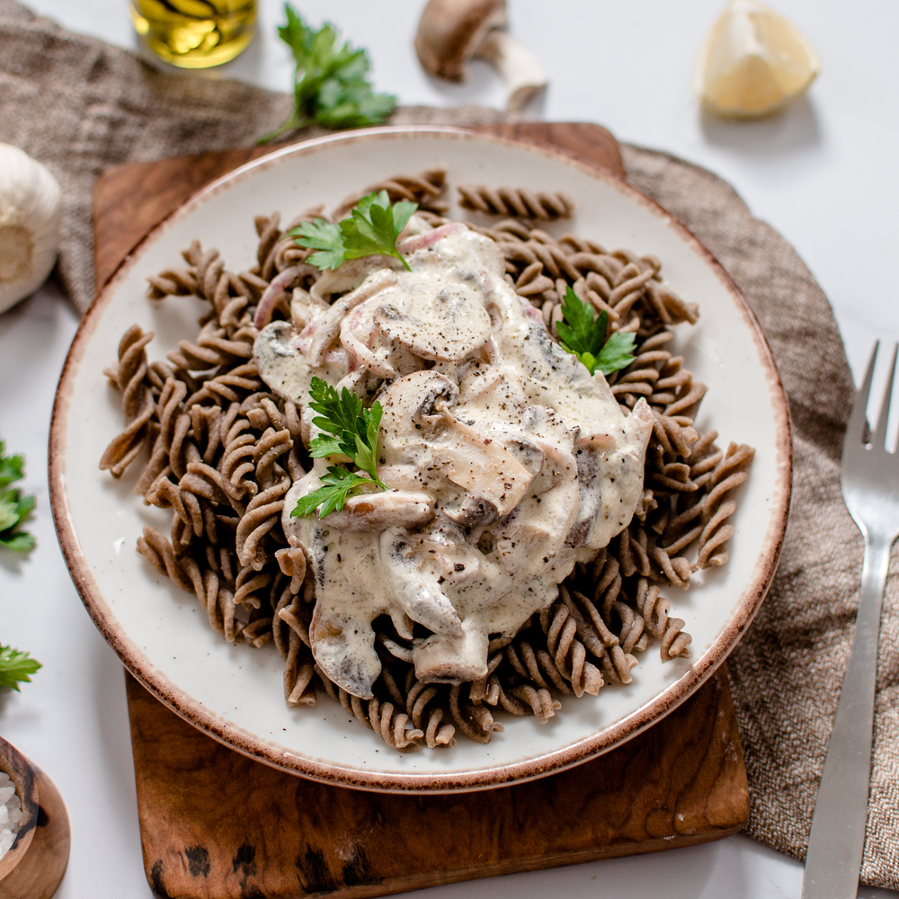 
                  
                    Beneto - High Protein Pasta in 3 Sorten - Natur, Steinpilz, Tomate - Nährstoffreicher Genuss mit gutem Gewissen!
                  
                