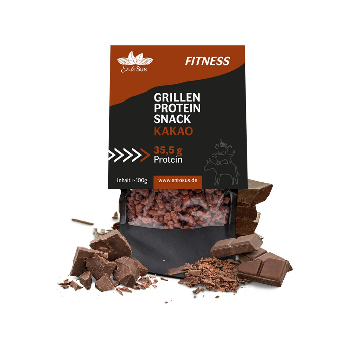 EntoSus Grillen Protein Snack